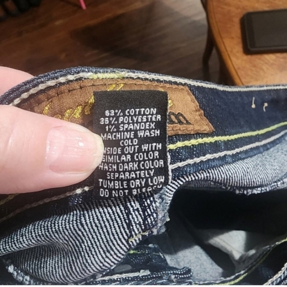 🍁Y2k rare Southpole skinny jeans - Picture 4 of 4